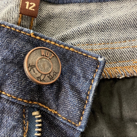 Kut from the Kloth Denim Jean Bermuda Shorts, 12 - Picture 3 of 10